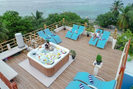 Отель Vilu Thari Inn Maldives Guest House в Ари Атолл - Мальдивы