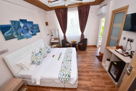 Отель Vilu Thari Inn Maldives Guest House в Ари Атолл - Мальдивы