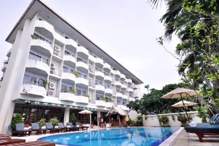 Отель JP Villa в Наклуа - Таиланд