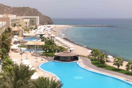 Отель Radisson Blu Resort, Fujairah в Фуджейра - ОАЭ