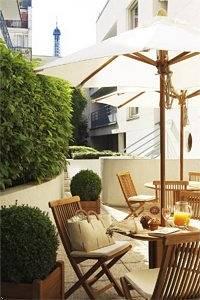 Отель Les Jardins d'Eiffel в Париж - Франция