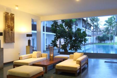 Отель Jetwing Blue в Негомбо - Шри-Ланка