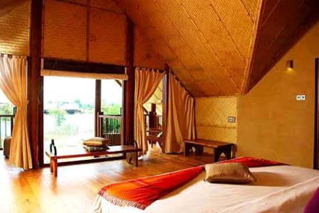 Отель Jetwing Vil Uyana в Сигирия - Шри-Ланка