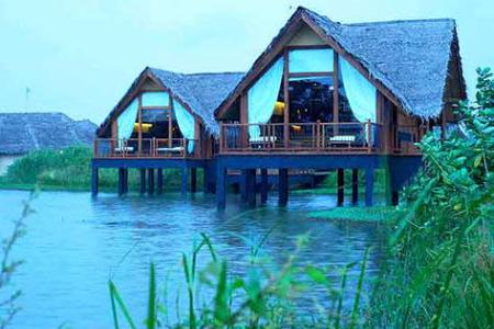 Отель Jetwing Vil Uyana в Сигирия - Шри-Ланка