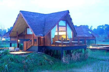 Отель Jetwing Vil Uyana в Сигирия - Шри-Ланка