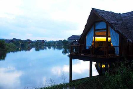 Отель Jetwing Vil Uyana в Сигирия - Шри-Ланка