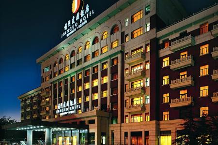 Отель Jianguo Hotel Beijing в Пекин - Китай