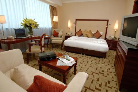 Отель Jianguo Garden Hotel в Пекин - Китай