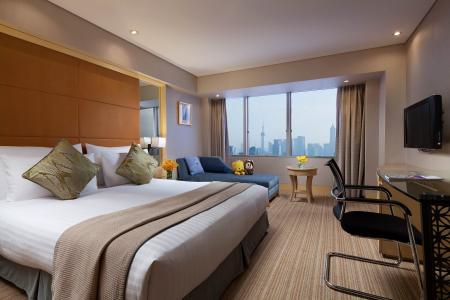 Отель Jin Jiang Tower в Шанхай - Китай