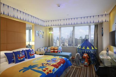 Отель Jin Jiang Tower в Шанхай - Китай