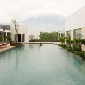 отель Hotel Santika Bogor