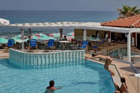 Отель Jo An Beach Hotel в о. Крит-Ретимно - Греция