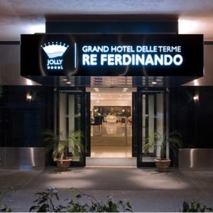 отель Grand Hotel delle Terme Re Ferdinando