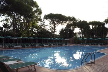 Отель Grand Hotel delle Terme Re Ferdinando в о. Искья - Италия