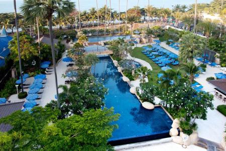 Отель Jomtien Palm Beach Hotel & Resort в пляж Джомтьен - Таиланд