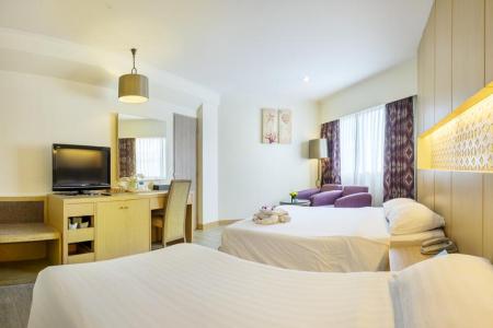 Отель Jomtien Palm Beach Hotel & Resort в пляж Джомтьен - Таиланд