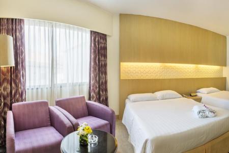 Отель Jomtien Palm Beach Hotel & Resort в пляж Джомтьен - Таиланд