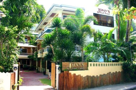 Отель Jony`s Beach Resort в о. Боракай - Филиппины