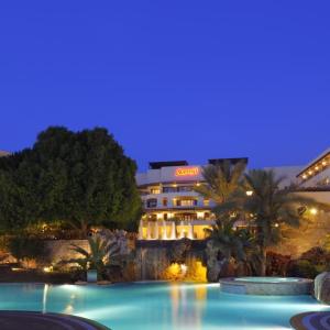 отель Dead Sea Marriott Resort & Spa