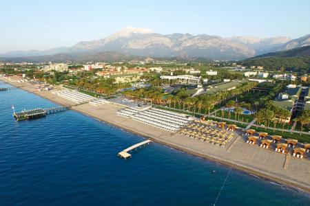 Отель Dobedan World Palace Kemer в Кириш - Турция