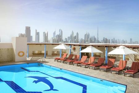 Отель Jumeirah Rotana в Джумейра - ОАЭ