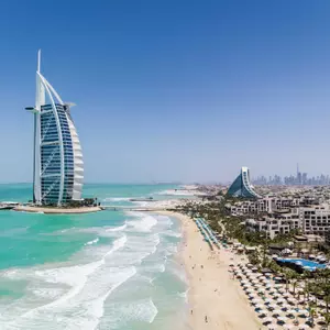 отель Jumeirah Beach Hotel