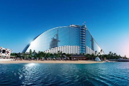 Отель Jumeirah Beach Hotel в Джумейра - ОАЭ