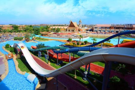 Отель Pickalbatros Jungle Aqua Park Resort Neverland Hurghada в Хургада - Египет
