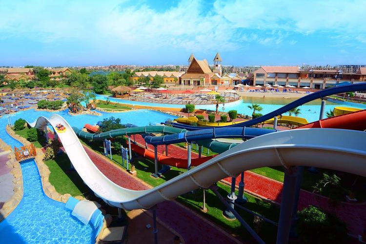 Pickalbatros Jungle Aqua Park Resort Neverland Hurghada