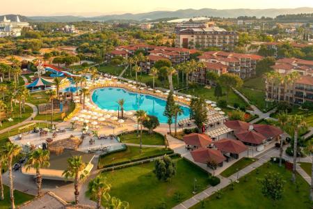 Отель Justiniano Club Park Conti в Окурджалар - Турция