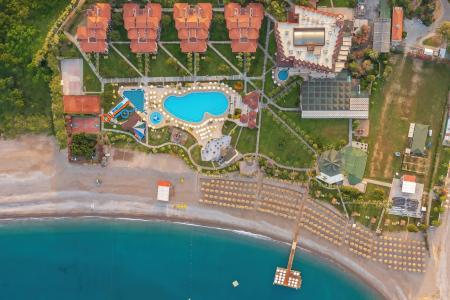 Отель Justiniano Club Park Conti в Окурджалар - Турция