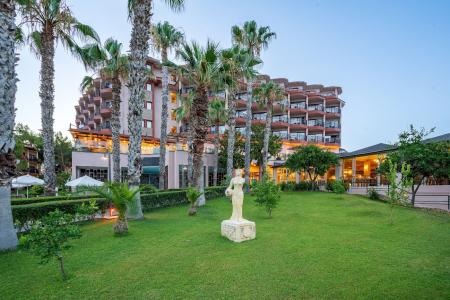 Отель Justiniano Club Park Conti в Окурджалар - Турция