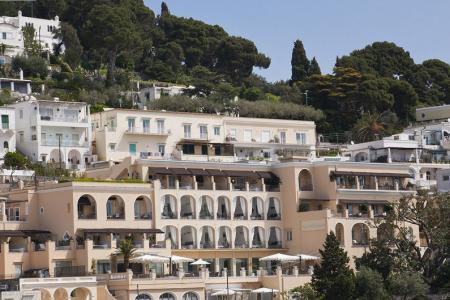 Capri Tiberio Palace
