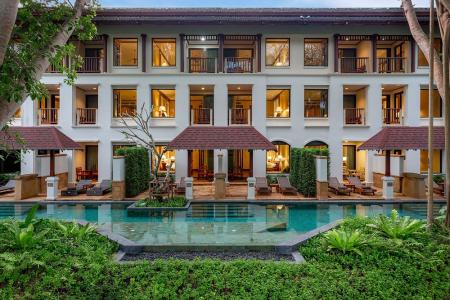 Отель JW Marriott Phuket Resort & Spa в пляж Май Кхао - Таиланд