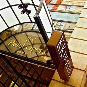 Отель K+K Hotel Opera в Будапешт - Венгрия