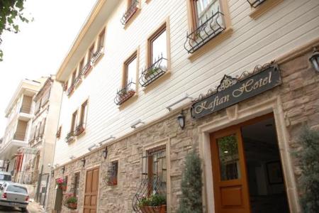 Отель Kaftan в Султанахмет - Турция