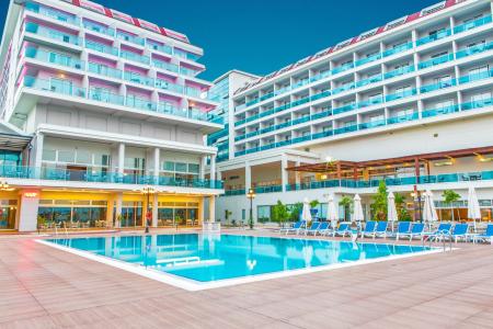 Отель Kahya Resort Aqua & Spa в Тюрклер - Турция