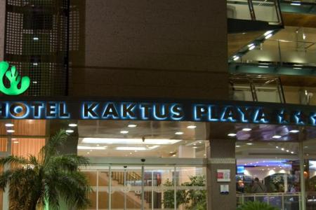 Отель Kaktus Playa в Калелья - Испания