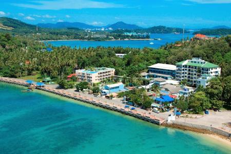 Отель The Kantary Bay Hotel в пляж Панва - Таиланд