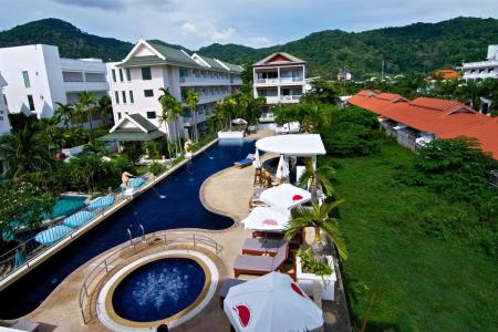 Отель Karon Princess Hotel в пляж Карон - Таиланд