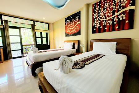 Отель Kata Garden Resort в пляж Ката - Таиланд