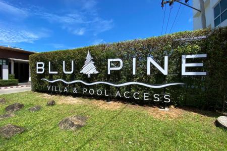 Blu Pine Villa & Pool Access