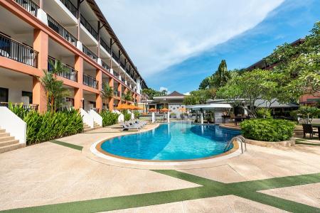 Отель Kata Sea Breeze Resort в пляж Ката - Таиланд