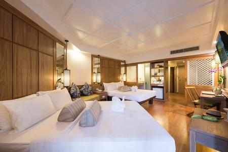 Отель Katathani Phuket Beach Resort в пляж Ката - Таиланд