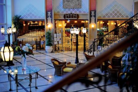 Отель Amwaj Oyoun Resort & Casino в Набк Бей - Египет