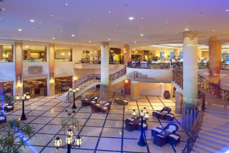 Отель Amwaj Oyoun Resort & Casino в Набк Бей - Египет