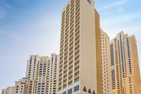 Отель Amwaj Rotana - Jumeirah Beach Residence в Дубай Марина - ОАЭ