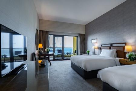 Отель Amwaj Rotana - Jumeirah Beach Residence в Дубай Марина - ОАЭ