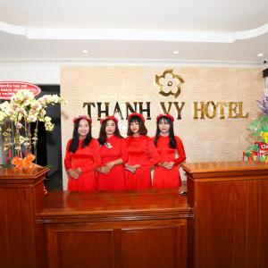 отель Thanh Vy Hotel
