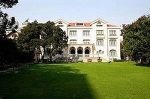 Отель Anting Villa Hotel в Шанхай - Китай